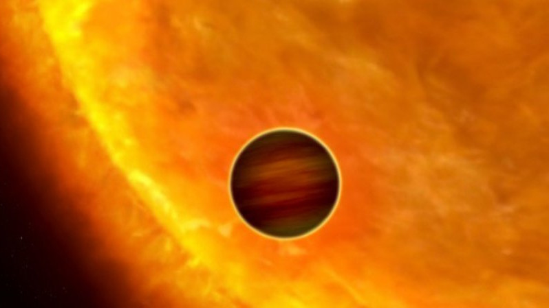 Обнаружен новый сверхгорячий Юпитер