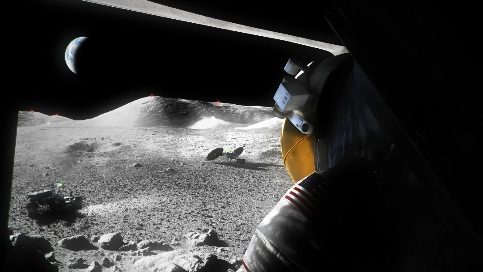 НАСА объявляет о поиске конкурентов для посадочного модуля SpaceX на Луну