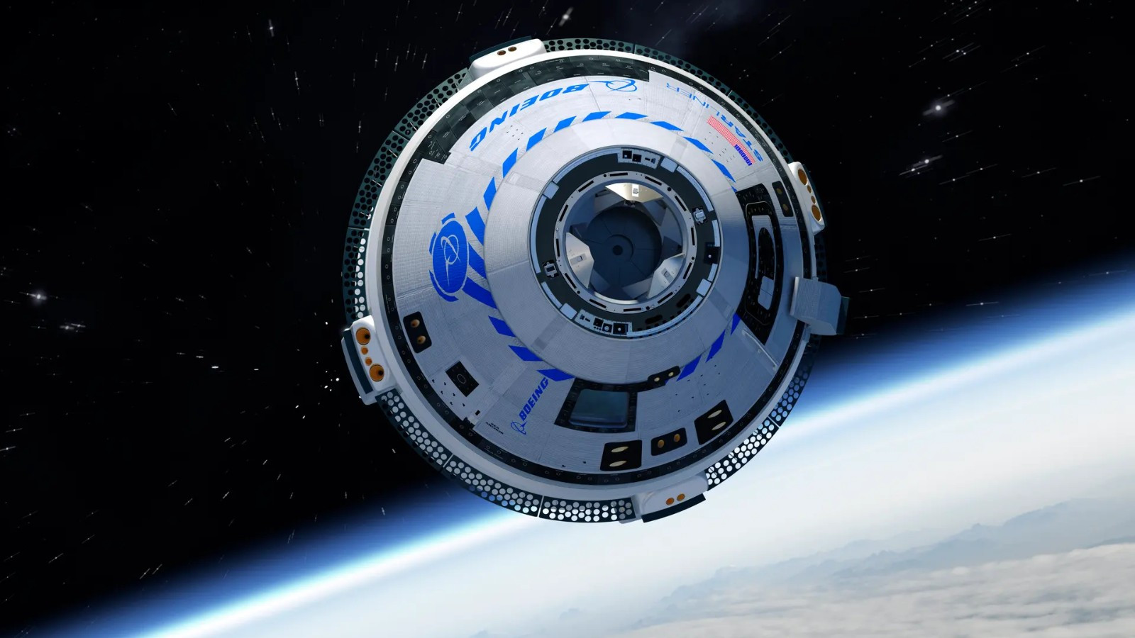 Первый пилотируемый полет Starliner к МКС отложен как минимум до марта 2024 года