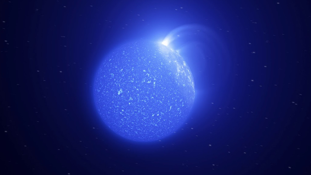 Обнаружена супервспышка на ультрахолодной звезде
