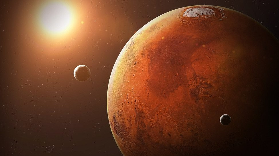 Марсианский метеорит опровергает теорию формирования планет
