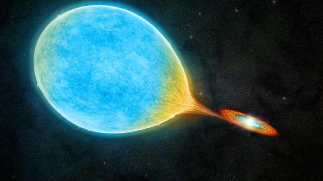 Астрономы наблюдают новый тип двойной звезды, существование которой предсказывали