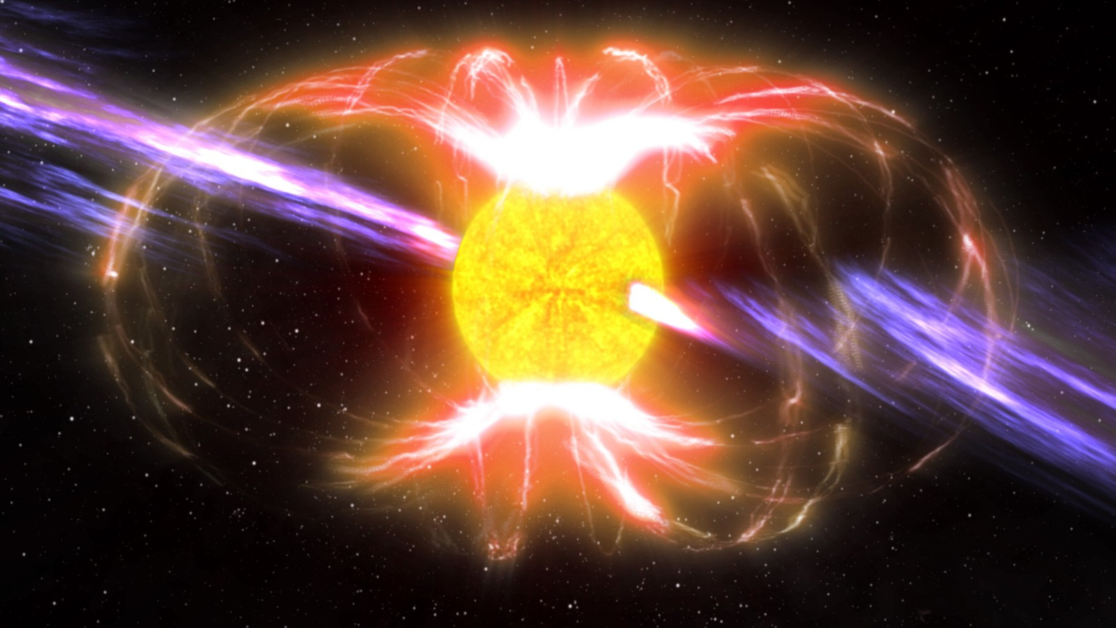 Ученые открыли таинственную вращающуюся нейтронную звезду Млечном Пути