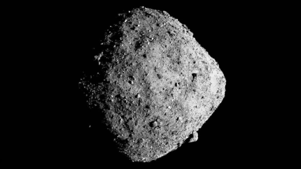 Объекты астероида Бенну получили названия