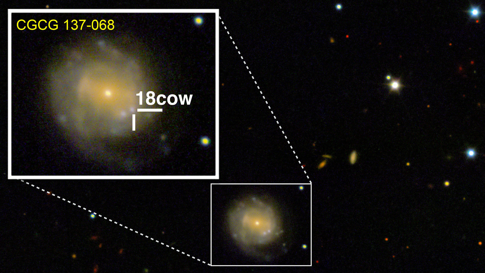 Ученые впервые наблюдали рождение черной дыры или нейтронной звезды