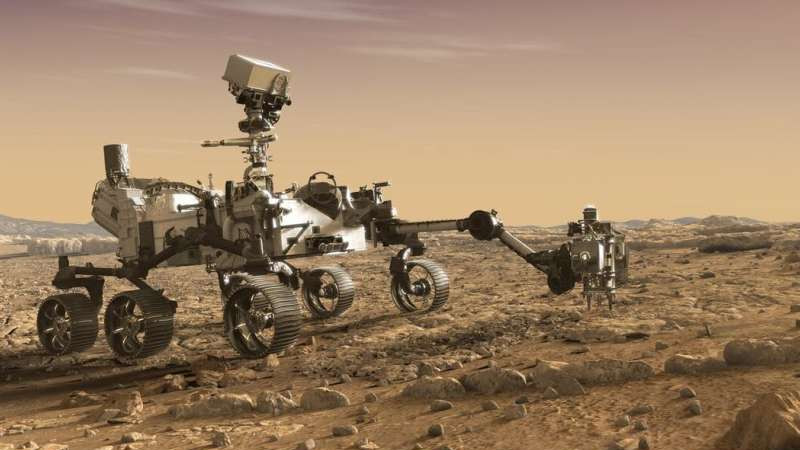 ЕКА берет на себя миссию по доставке камней c Марса на Землю