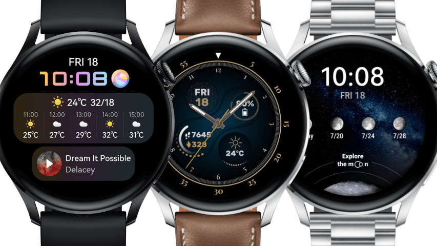 Huawei WATCH 3 в тесте: флагманские умные часы Huawei