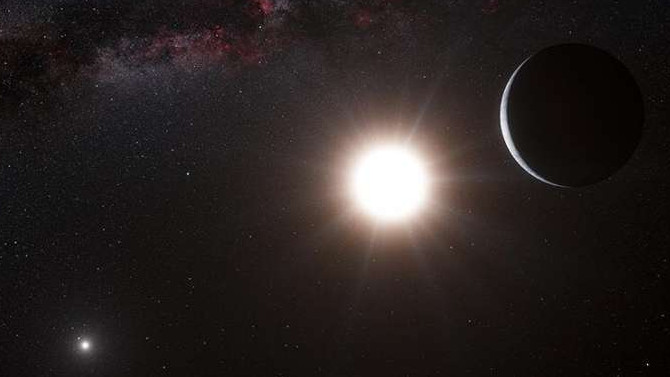 Астрономы показали образование планет в двойных системах