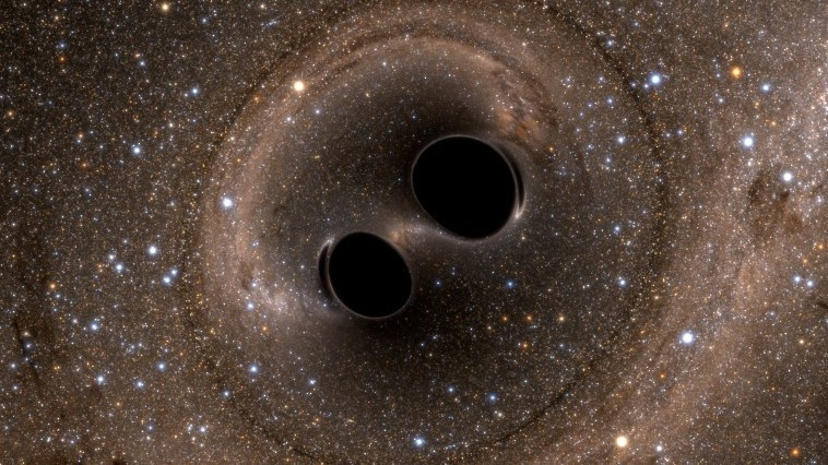 С помощью гравитационных волн обнаружены новые частицы вокруг черных дыр