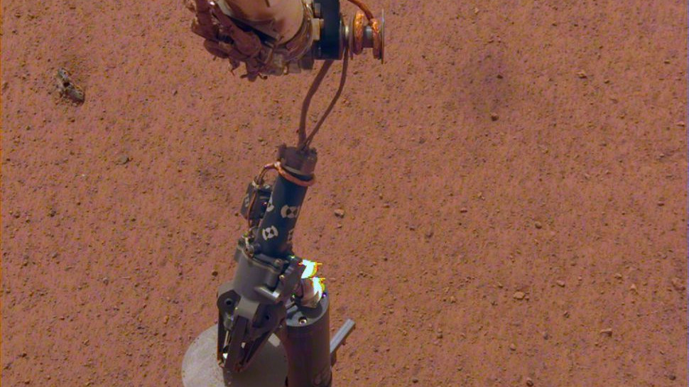 Роботизированный марсианский крот начнет работать на этой неделе