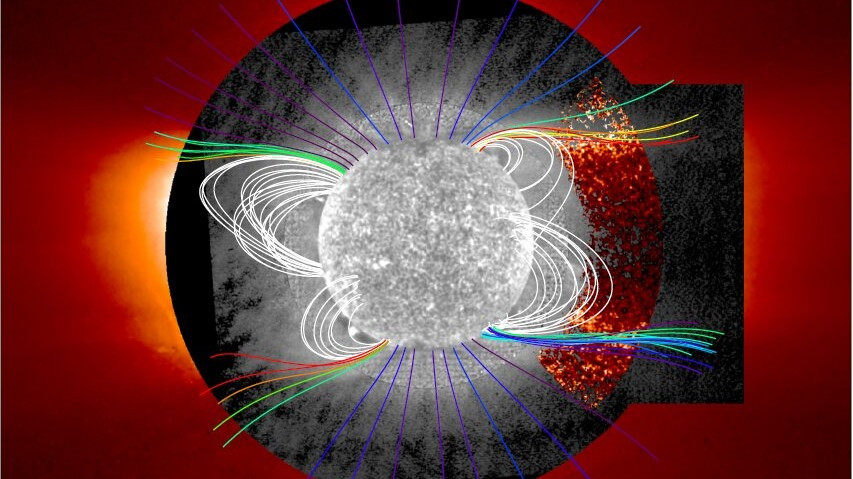 Ракета НАСА обнаружила гелиевые структуры в атмосфере Солнца