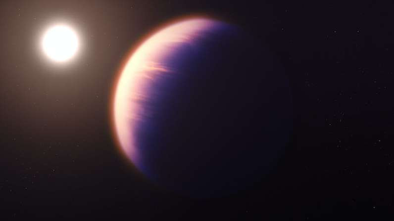 Космический телескоп Джеймса Уэбба раскрывает химические секреты далекого мира, открывая путь для изучения планет