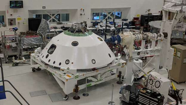 Марсоход НАСА «Mars 2020» прошел первое испытание