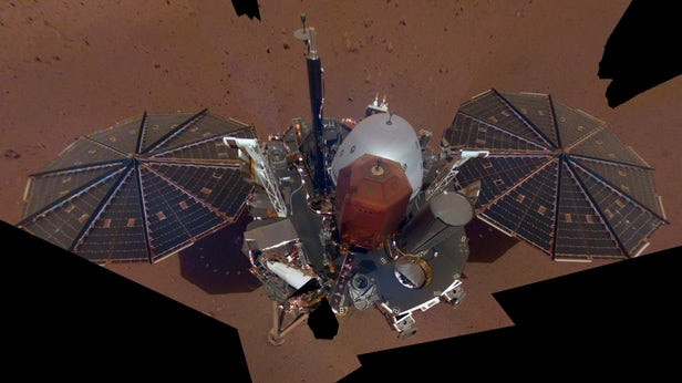 InSight начинает публиковать ежедневные сводки погоды Марса