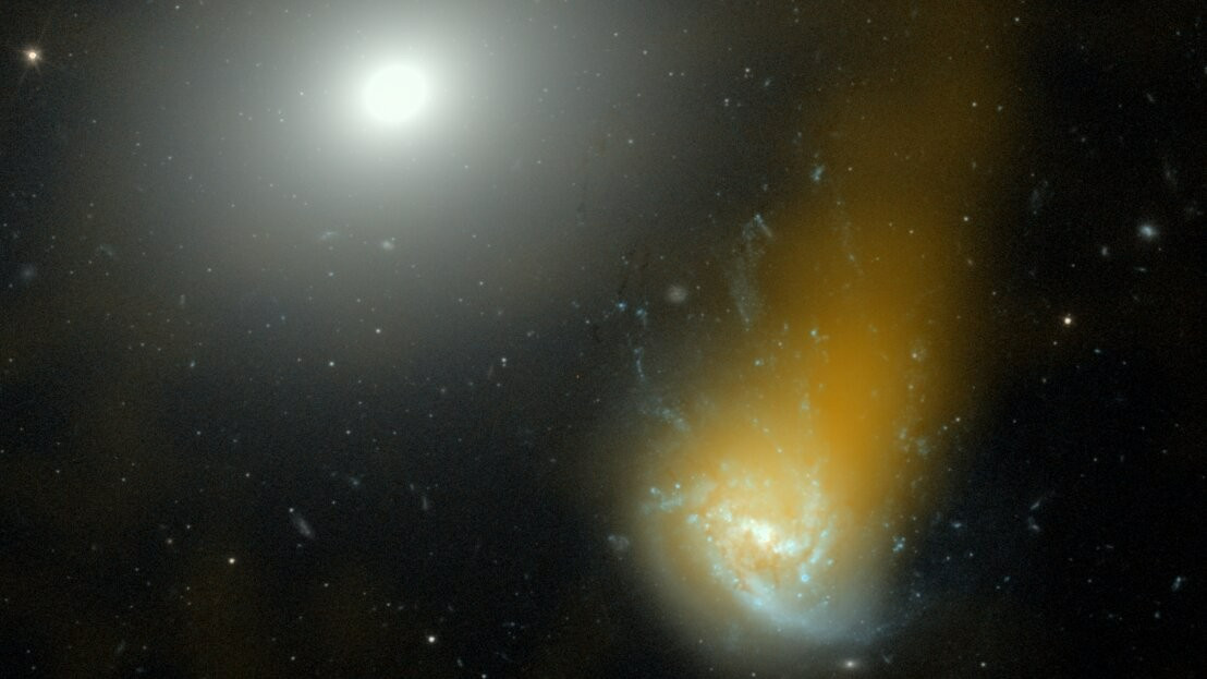 Ученые обнаружили 4,4 миллиона галактик на новой карте