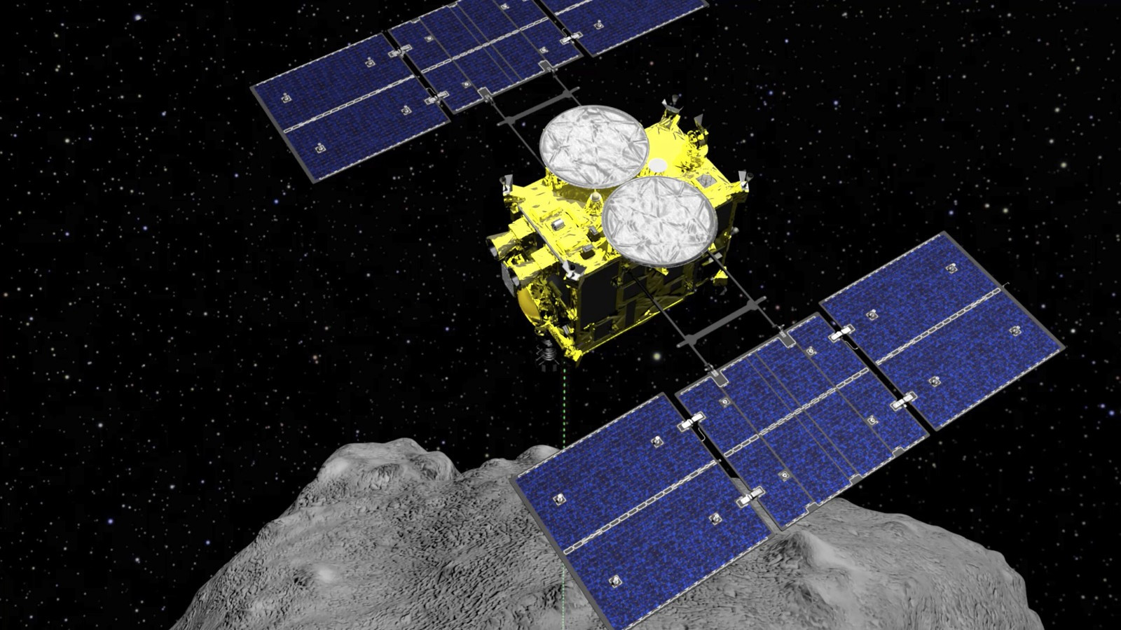 Hayabusa2 с образцами почвы астероидов приблизился к дому