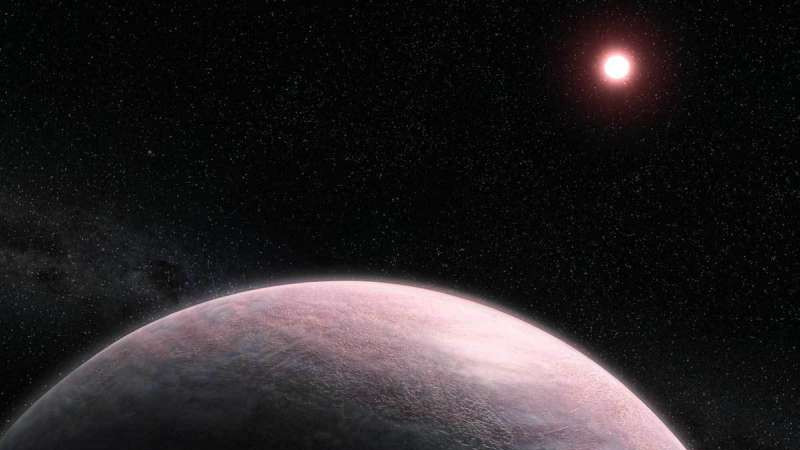 Астрономы предлагают новый способ обнаружения атмосферы у каменистых планет