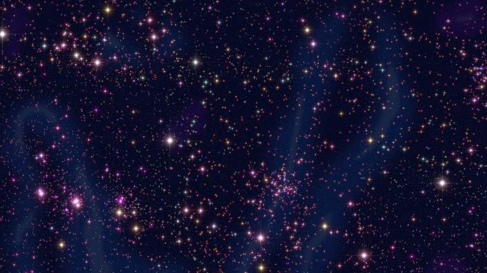 Древнее газовое облако показывает, что первые звезды образовались очень быстро