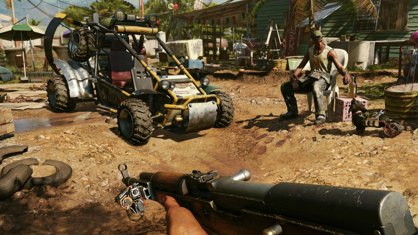 Far Cry 6 на процессоре за 2000 грн без видеокарты