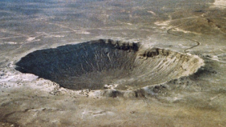 Найден возможный "кузен" ударного кратера Чикшулуб