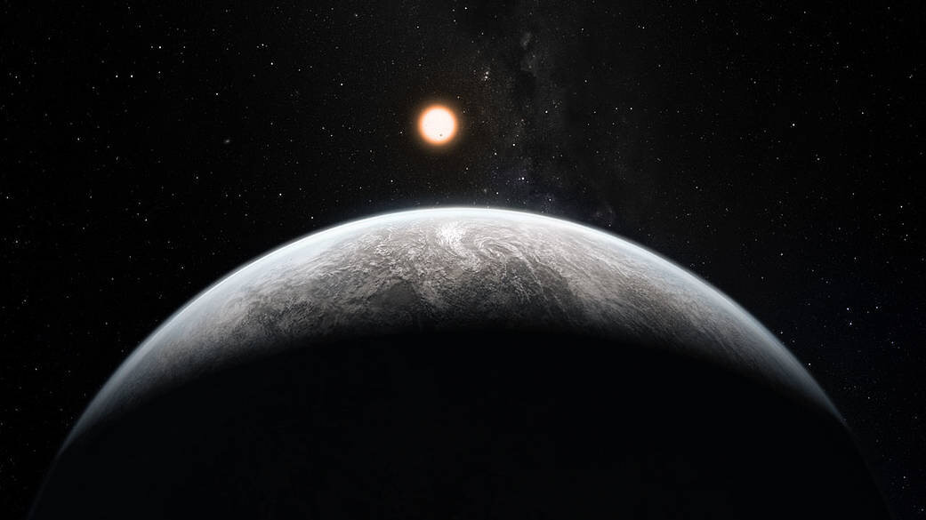 Ученые открыли новую экзопланету с атмосферой