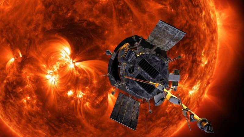 Найдены низкоэнергетические частицы вблизи Солнца