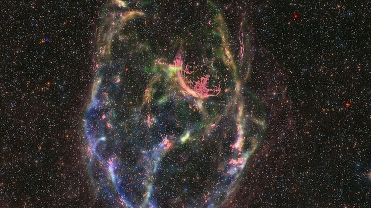 Ученые исследовали остаток сверхновой DEM L71