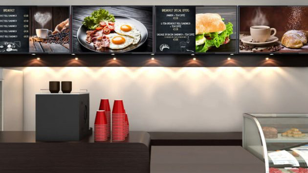 Новые технологии в ресторанном бизнесе: цифровые меню-борды