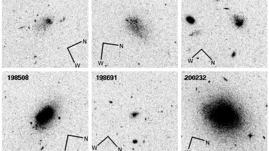 Астрономы определили расстояния до 18 карликовых галактик