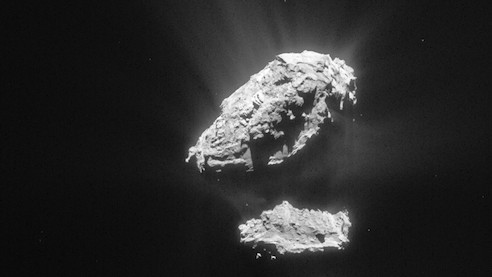 Какой механизм способен оживить комету?