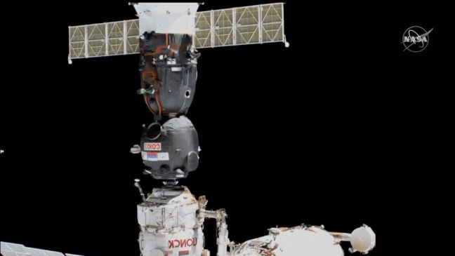 Экипаж МКС перестыковал капсулу «Союз»