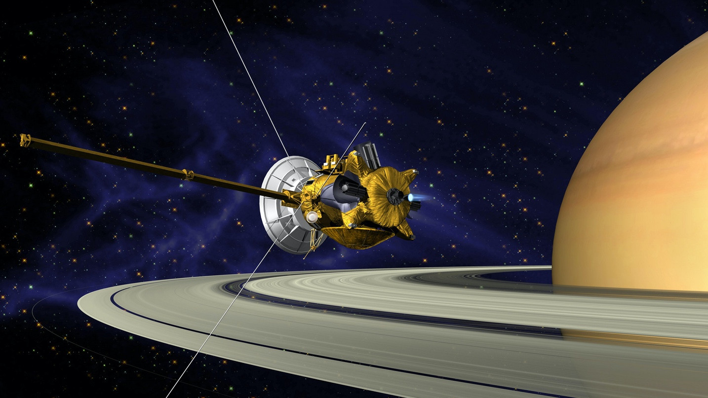 Прорыв учёных: причина странной формы спутников Сатурна найдена!