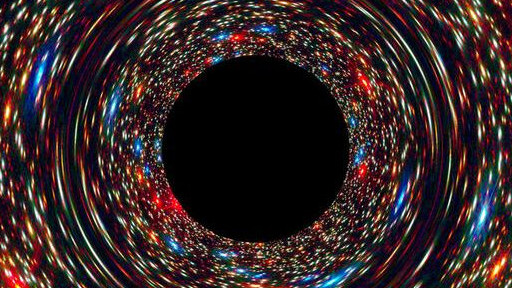 Ученые обнаружили, что черные дыры могут достигать колоссальных размеров