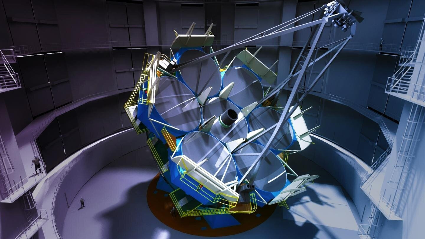 Инженерное чудо: отливка шестого зеркала для Гигантского Магелланова телескопа