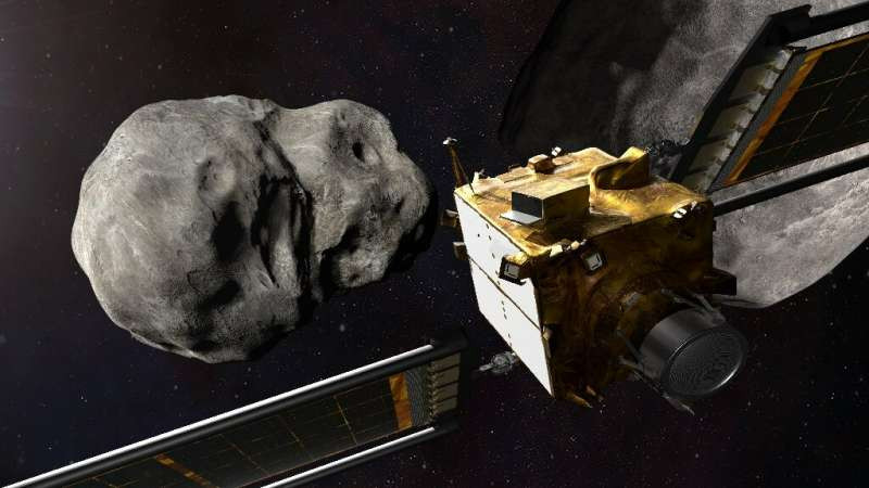 НАСА отклонит астероид в ходе испытания планетарной защиты
