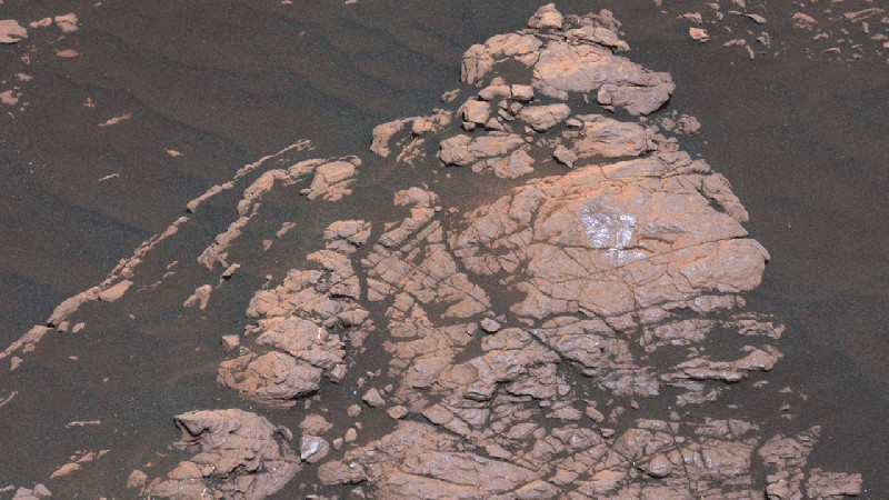 Curiosity попробовал первый образец марсианской глины