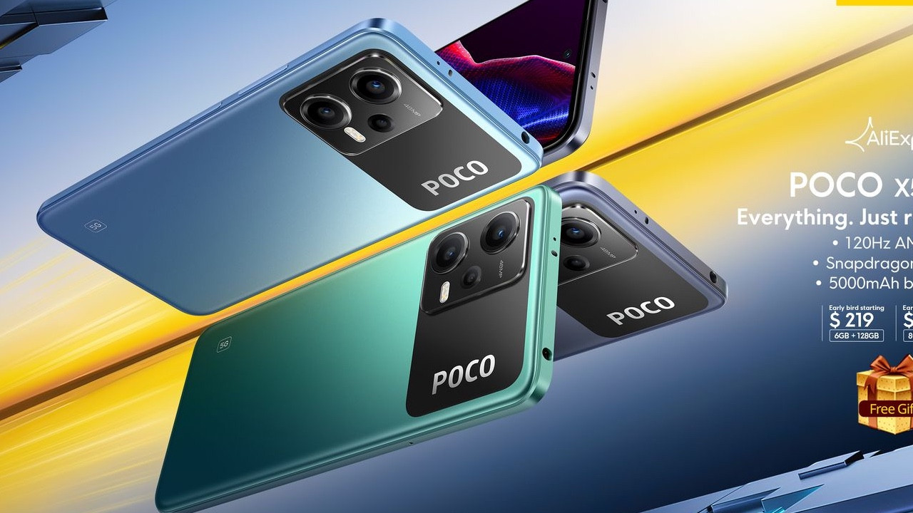 Выпущен POCO X5 Pro 5G с чипсетом Snapdragon 778G и тройной камерой на 108 Мп