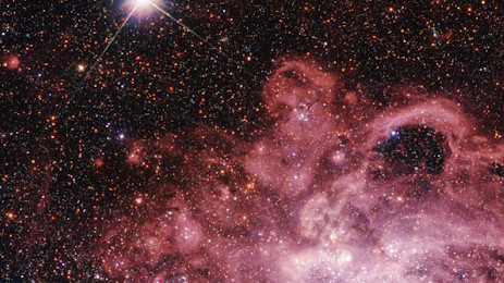 Хаббл сделал удивительную находку в ранней Вселенной