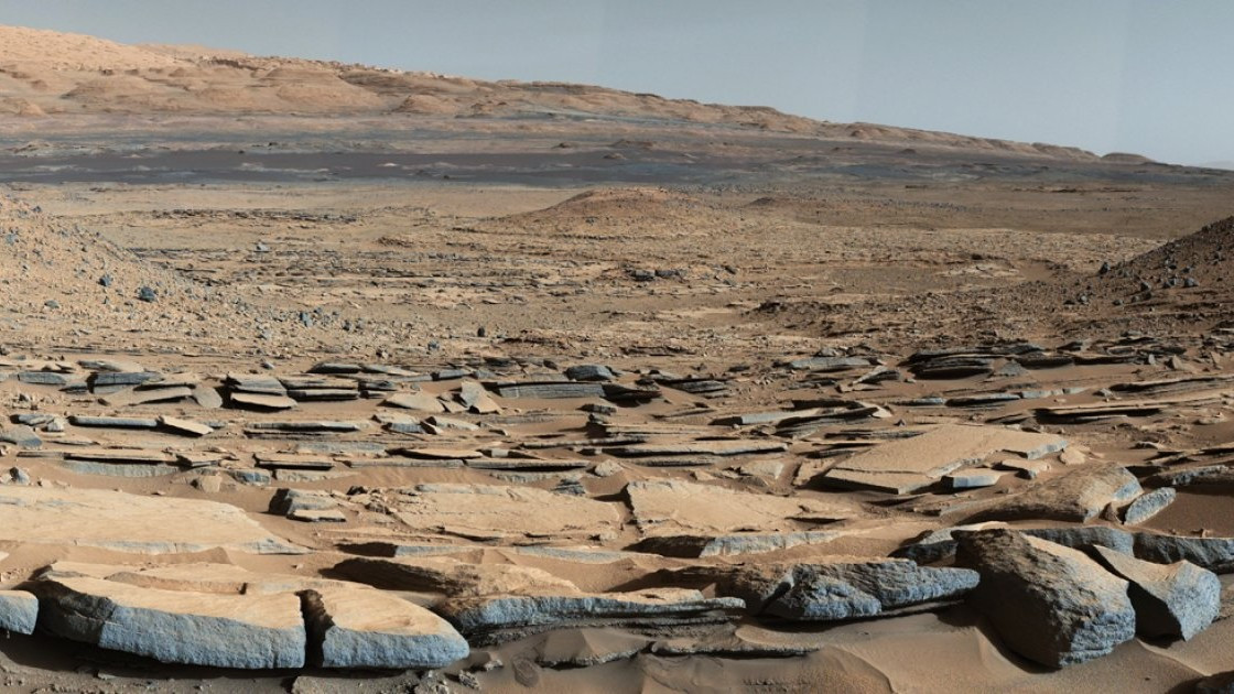 В наши дни ветер движет геологией Марса