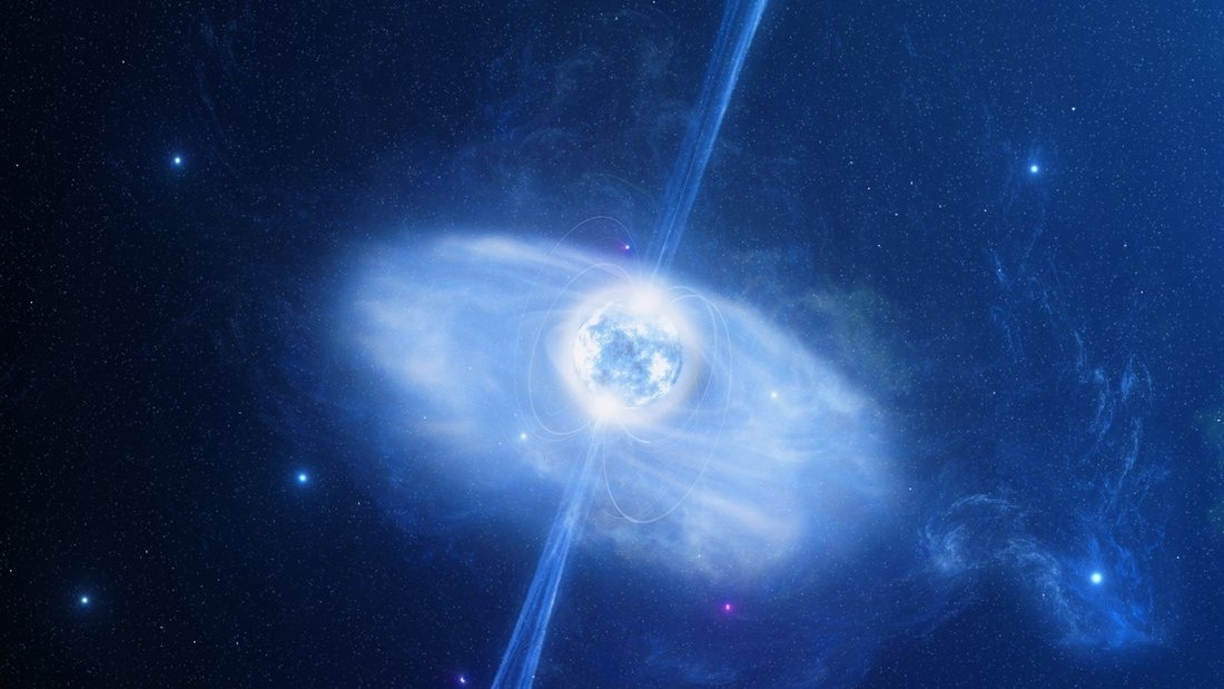Обнаружен новый миллисекундный пульсар
