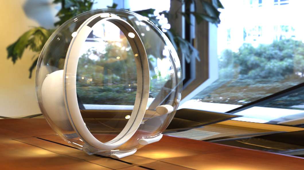 Автоматическое зеркало-лампа для вашего дома