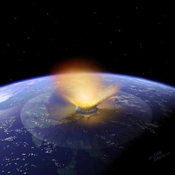 Динозавров убили кометы, а не астероиды
