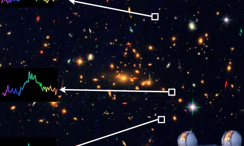 Ученые подтвердили обнаружение самой тусклой галактики ранней Вселенной