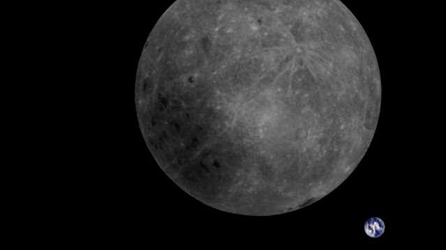 Китайский лунный орбитальный аппарат упал на обратной стороне Луны
