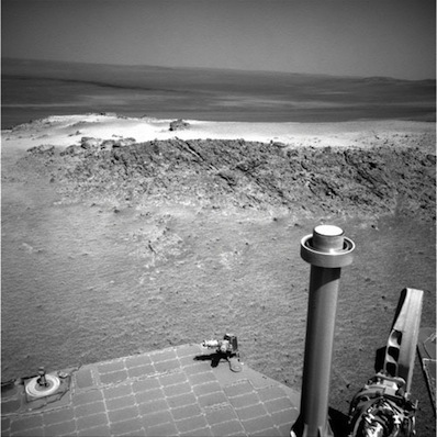 Оппортьюнити на Марсе уже восемь лет
