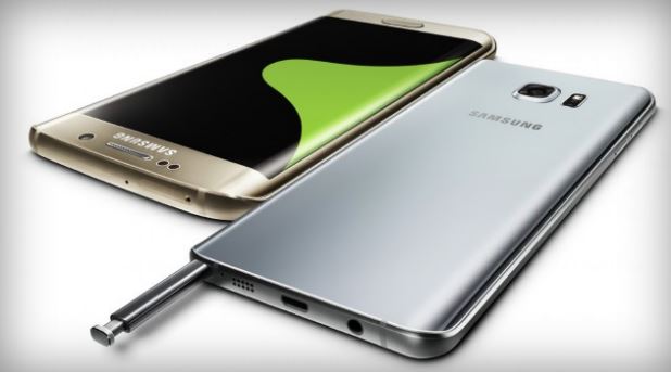 Компания Samsung представила Galaxy Note 5 и Galaxy S6 Edge+