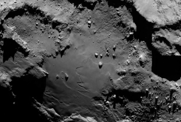 Розетта дает первый крупный план кометы Чурюмова-Герасименко