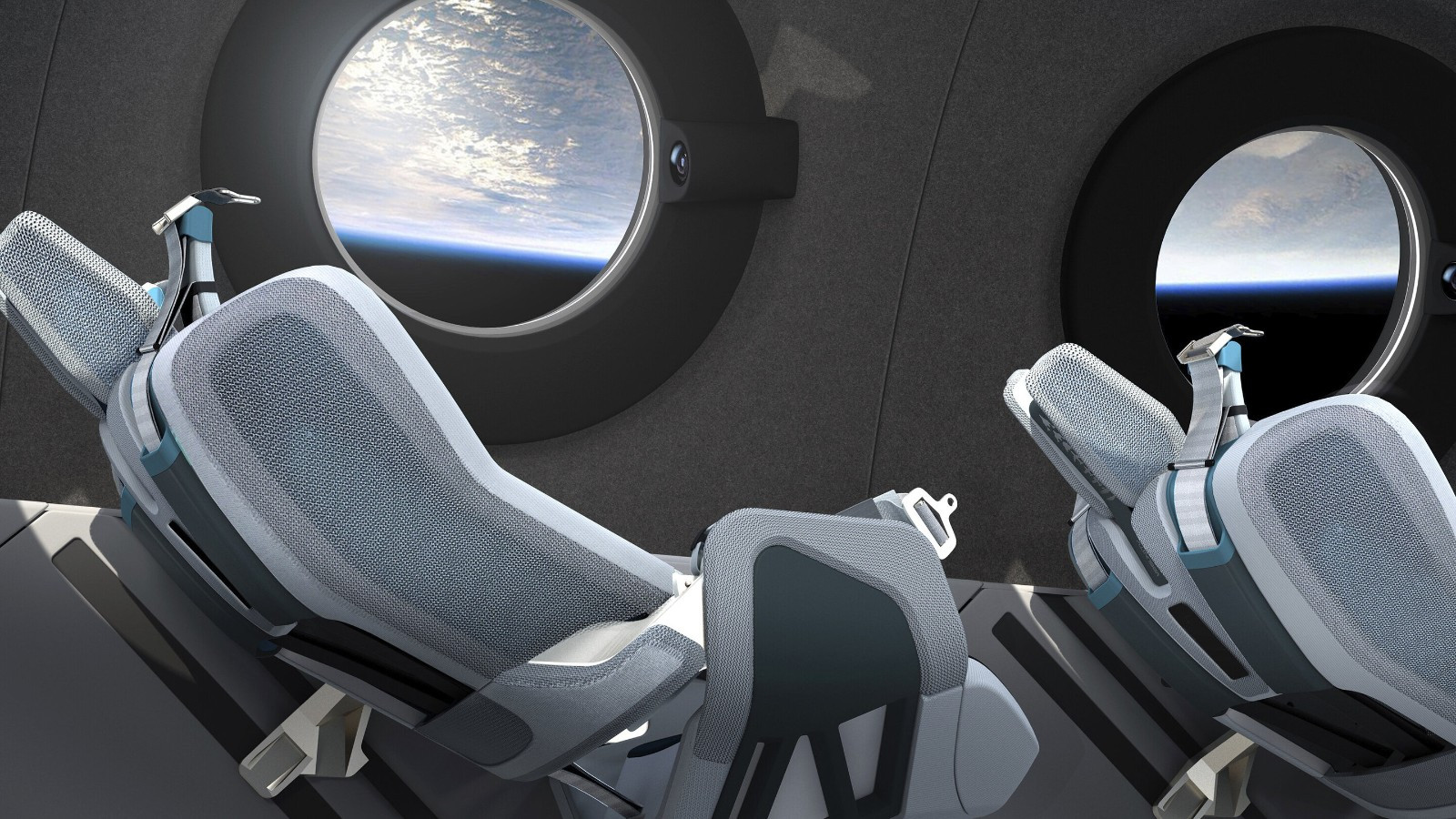 Virgin Galactic показал интерьер салона SpaceShipTwo