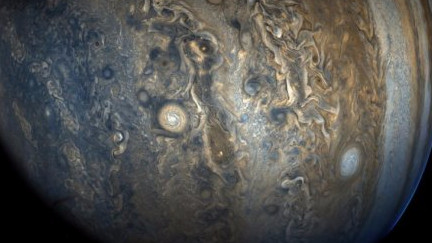 Фазы формирования Юпитера