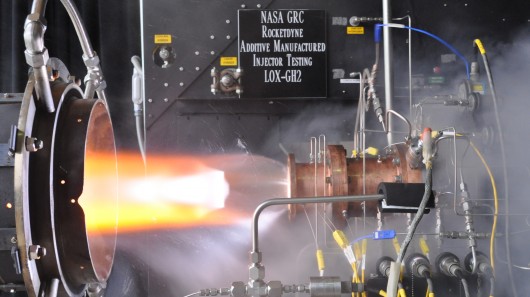 3D-принтеры и тест детали ракетного двигателя